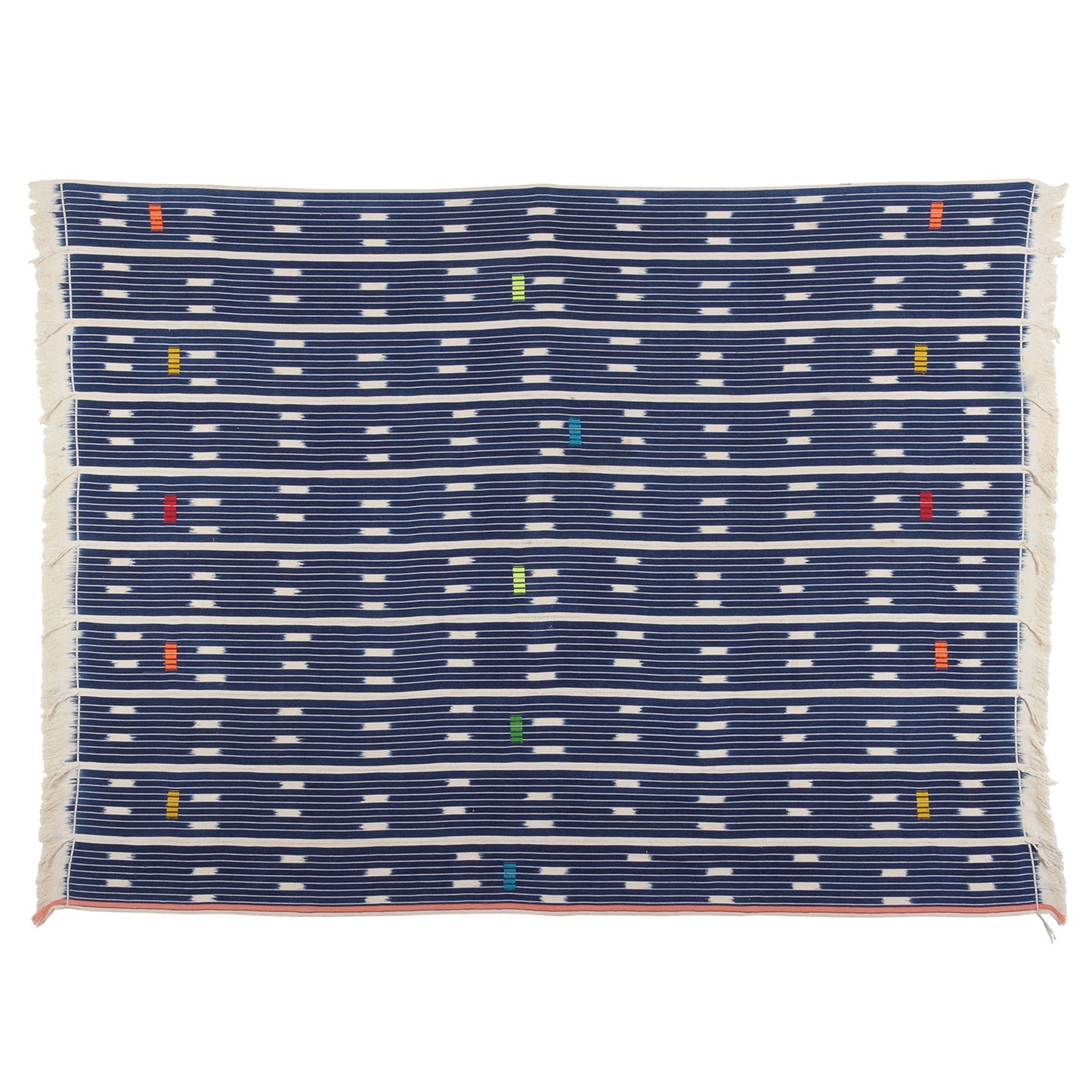 Authentic Vintage Handwoven Baule Cloth – Woman Size (58″×42″)