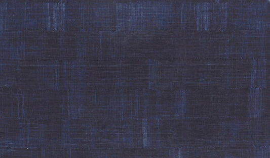 Authentic Vintage Handwoven Indigo Cloth From Burkina Faso - alternate view