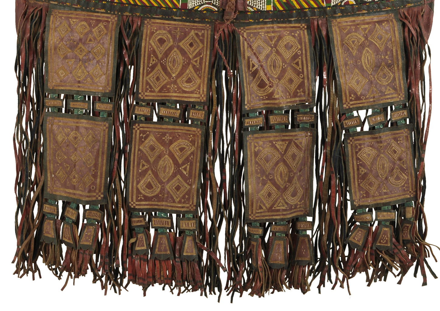 Classic Tuareg Leather Bag – Sahara Nomad Ethnic Style