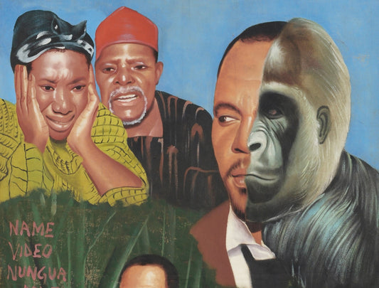 Against All Odd 2 Movie Poster - Hand-Painted In Ghana - alternate view