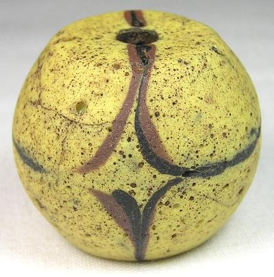 Rare Antique Bodom Authentic African Glass Trade Beads Sb-14359 - alternate view