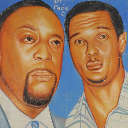 Darkness Of Sorrow Movie Poster - Authentic Ghanaian Artwork - alternate view