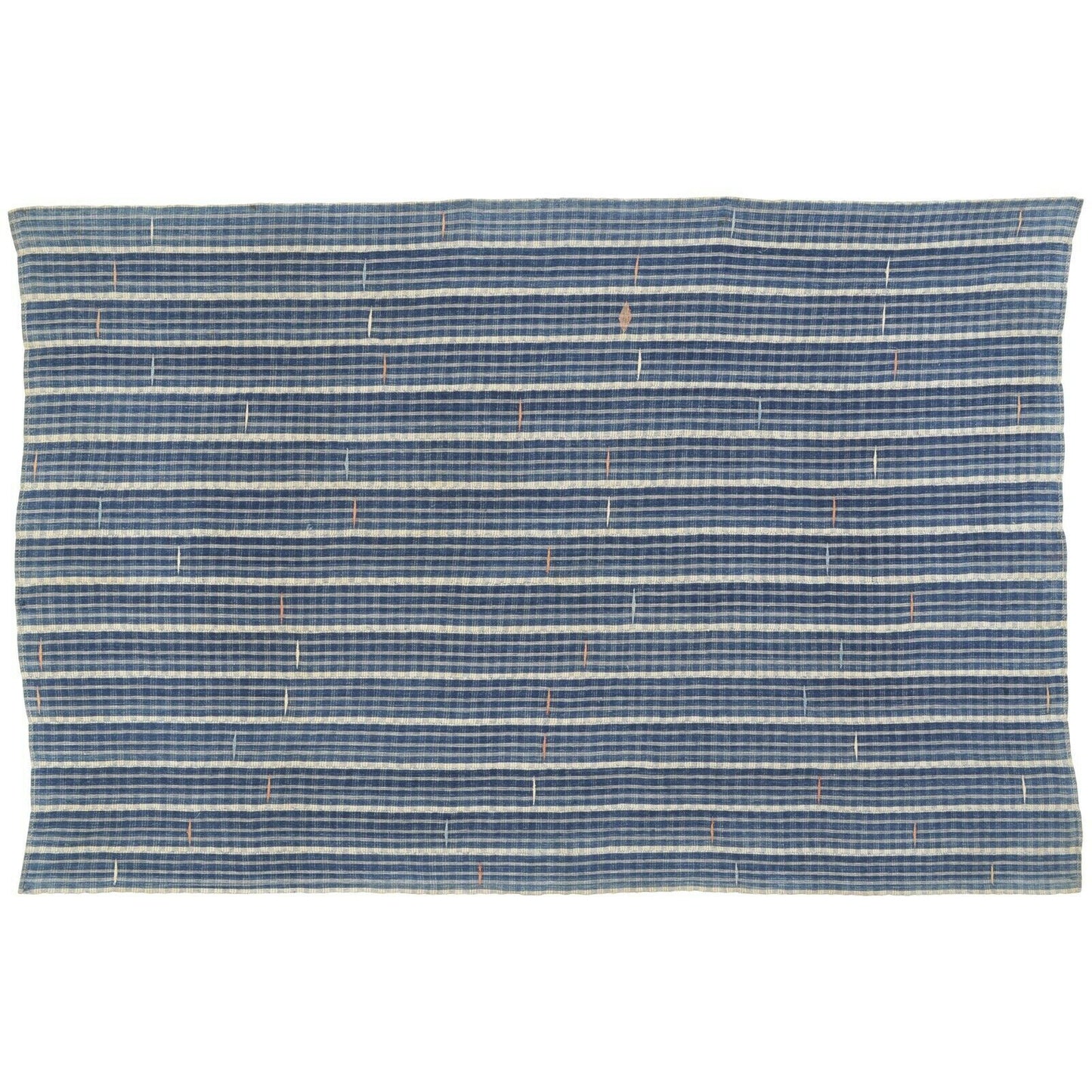 Handwoven Baule Cloth Woman Size – Authentic Ivory Coast Textile
