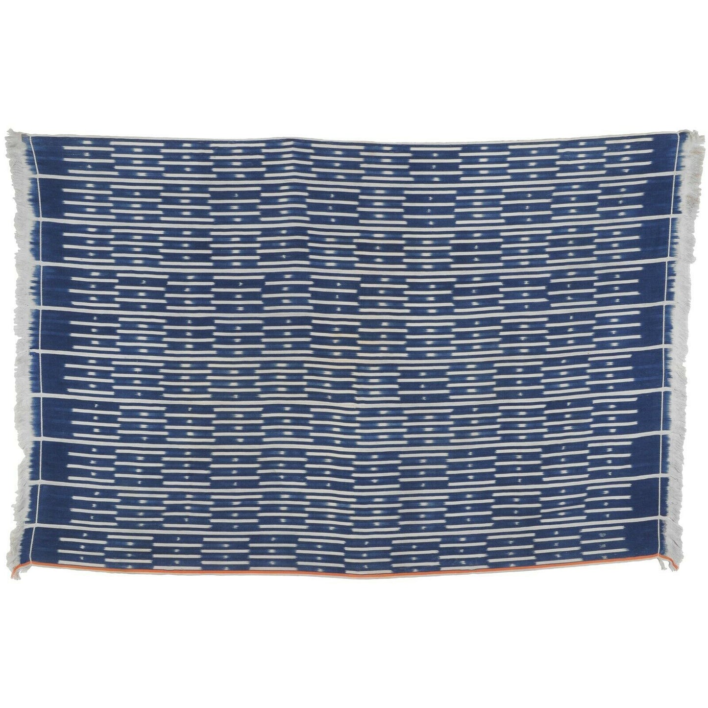 Handwoven Baule Cloth – Vintage Ivory Coast Textile 155×100 cm