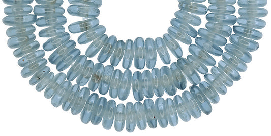 Authentic African Recycled Glass Beads - Krobo Glass Beads, 10-12Mm - alternate view