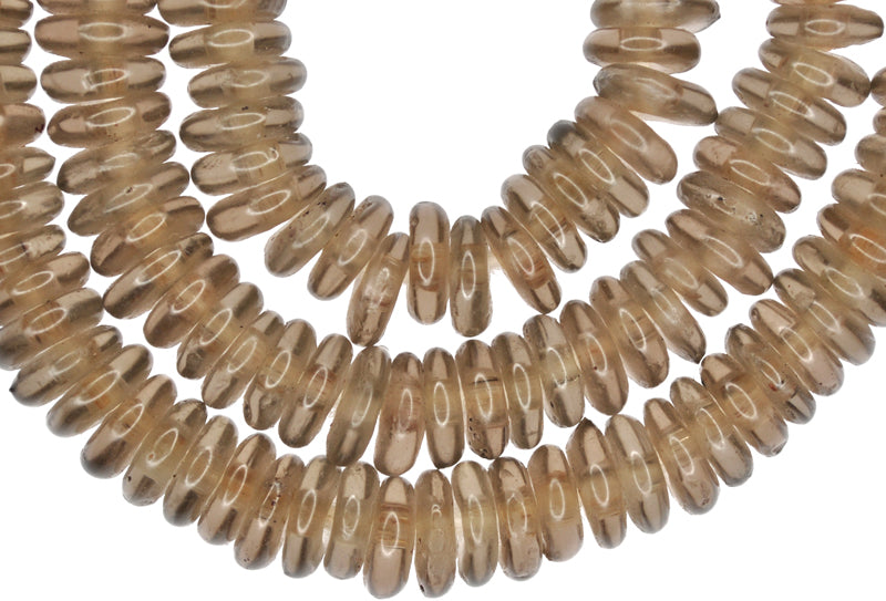 New African Glass Beads Imitating Dutch Annular Trade Beads - alternate view