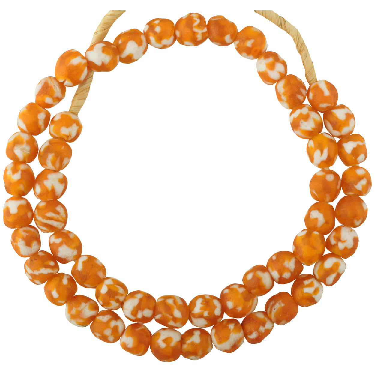 New African Trade Beads - Recycled Glass Beads From Ghana