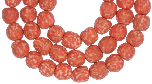 New African Trade Beads: Recycled Glass Beads From Ghana - alternate view