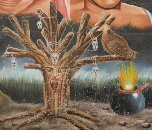 Terrible Sin 2 Movie Poster - Hand-Painted Ghanaian Artwork - alternate view