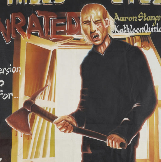 The Hills Have Eyes Movie Poster - Hand-Painted Horror Art - alternate view