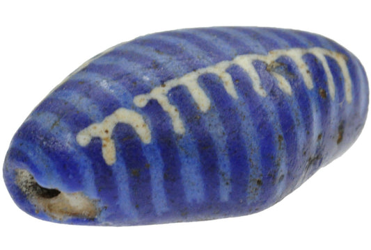 Old Authentic Kiffa Glass Bead - African Trade Bead Mauritania - alternate view