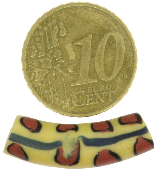 Rare Antique Fancy Venetian Lampwork Glass Trade Bead - African Trade - alternate view