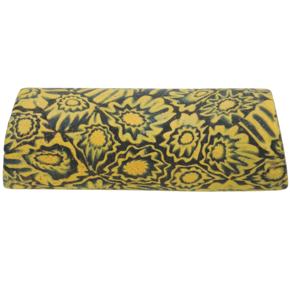 Antique Venetian Millefiori Mosaic Glass Trade Bead, African Trade Beads