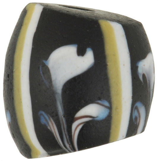 Antique African Trade Bead Ghost Venetian Glass Lampwork - alternate view