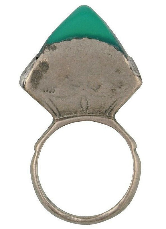 Vintage Tuareg In-Gall Ring – Sahara Nomadic Ethnic Jewelry