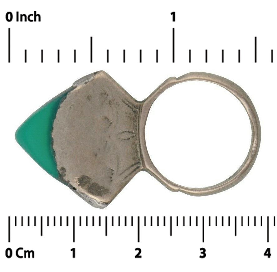 Vintage Tuareg In-Gall Ring – Sahara Nomadic Ethnic Jewelry