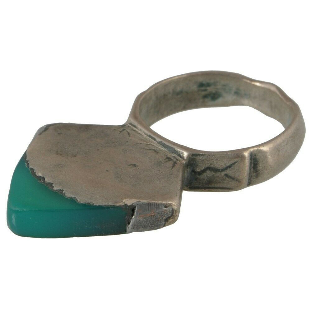 Vintage Tuareg In-Gall Ring – Sahara Nomadic Ethnic Jewelry
