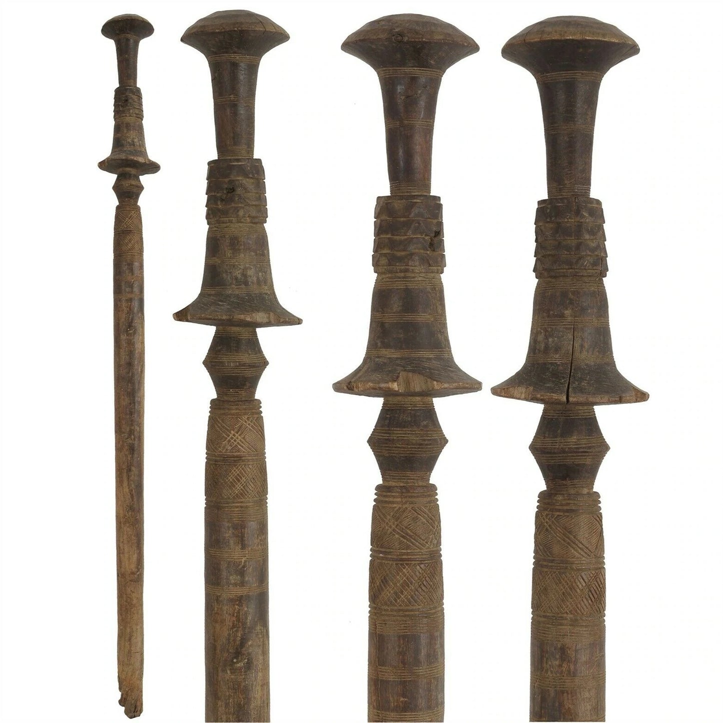 Tuareg Wood Tent Post Pole Igem Sahara Nomad Niger Mali Interior Design