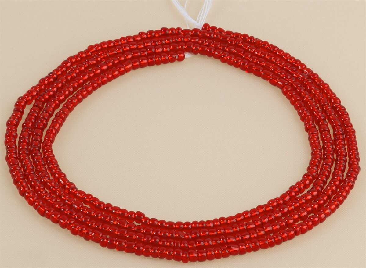 African Handmade Waist Beads Ghana Belly Chain Body Jewelry - alternate view