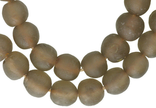 Beautiful Glass Beads - Recycled In Ghana From Bottles - alternate view