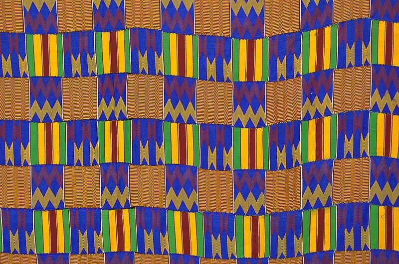 Handwoven Ashanti Kente – Vintage Man Size 305 × 218 cm