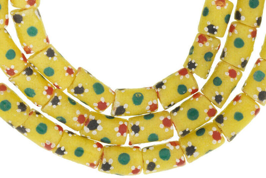 Beautiful African Beads - Handmade From Recycled Glass In Ghana - alternate view