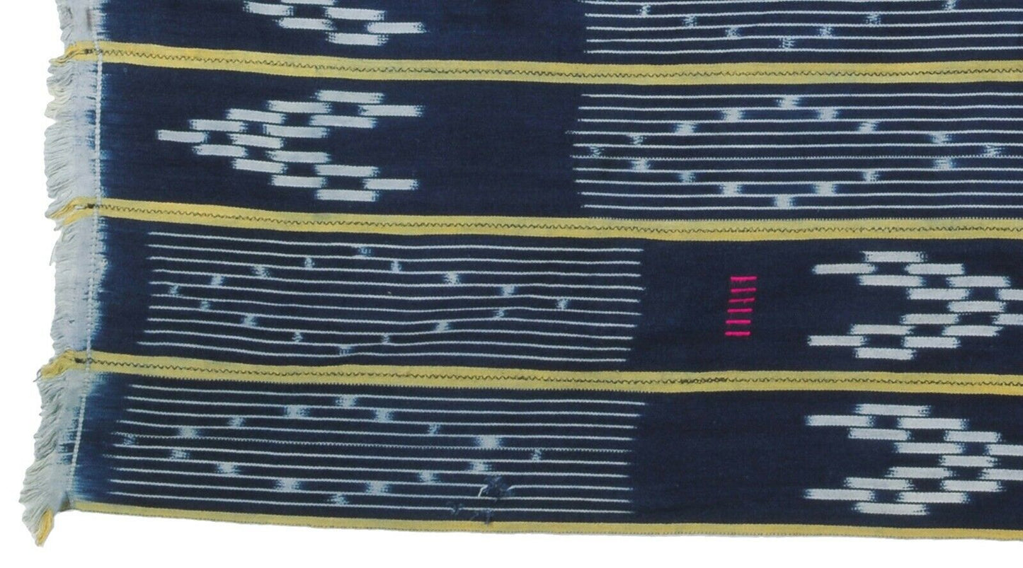 Handwoven Baule Cloth – Ivory Coast Woman Size 57″×44″