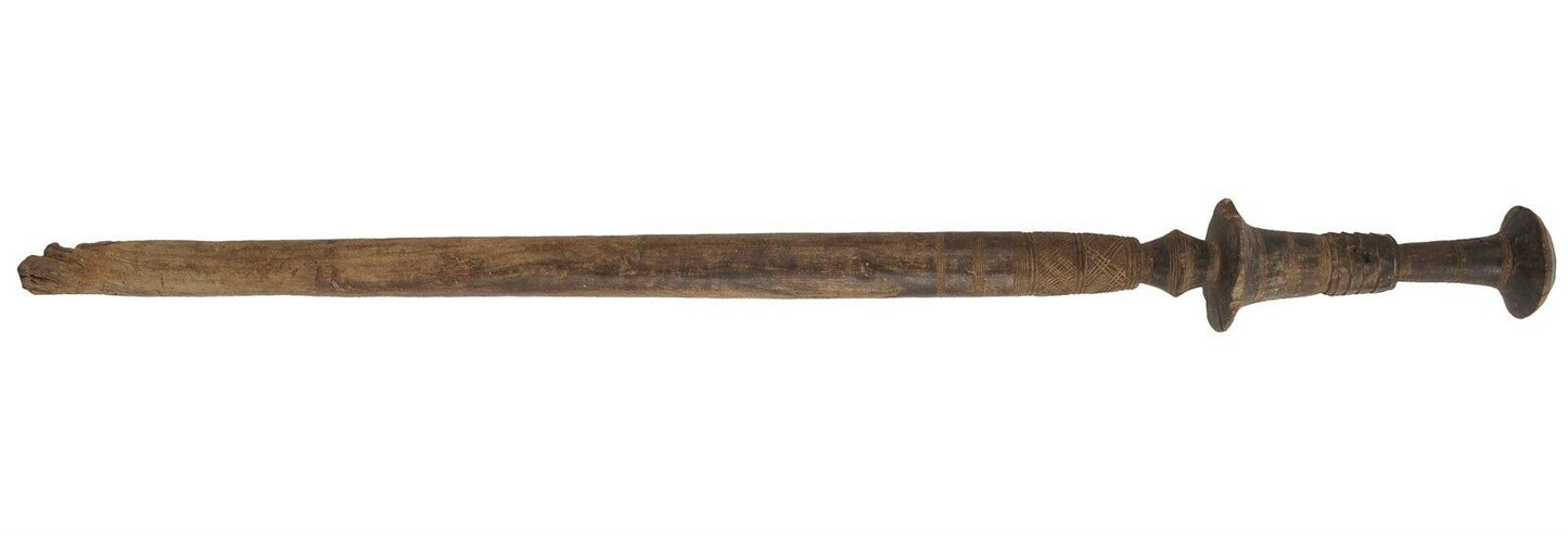 Tuareg Wood Tent Post Pole Igem Sahara Nomad Niger Mali Interior Design - alternate view
