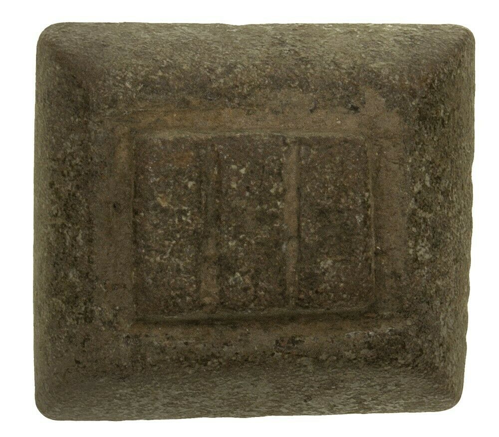 Antique Ashanti Brass Goldweight – Geometric Lost Wax Cast