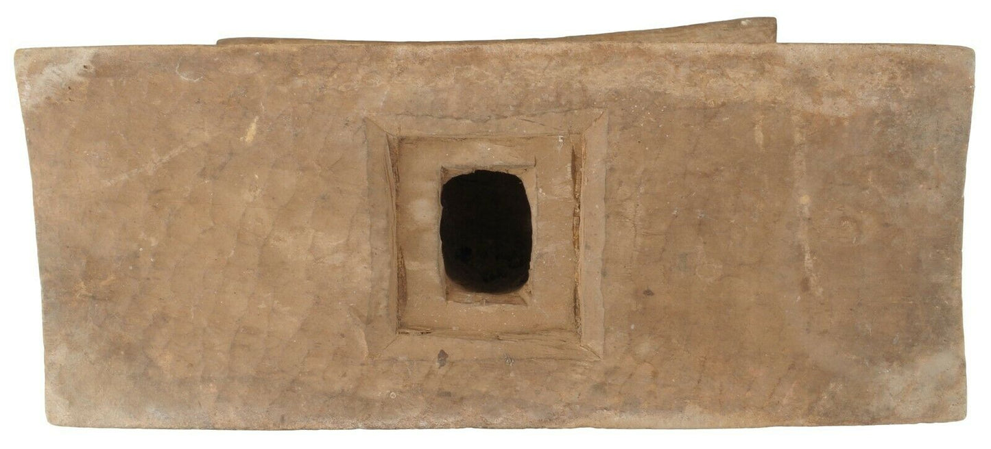 Old Ghana Ashanti Asante African Akan Wooden Chief Ceremonial Stool Hand Carved - enhanced texture view