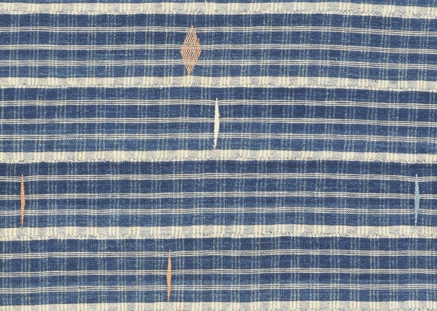 Handwoven Baule Cloth Woman Size – Authentic Ivory Coast Textile