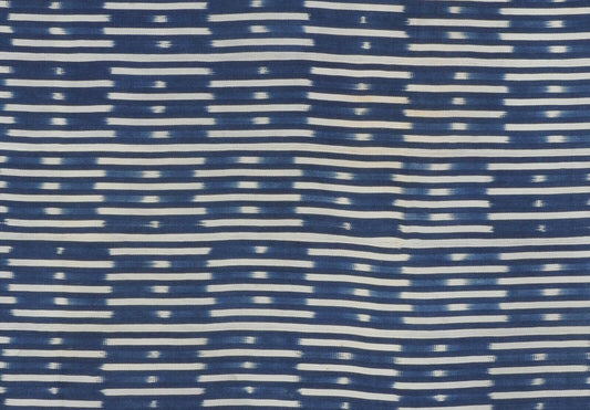 Handwoven Baule Cloth – Vintage Ivory Coast Textile 155×100 cm