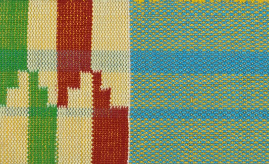Unique Handwoven Kente Scarf From Ghana - alternate view