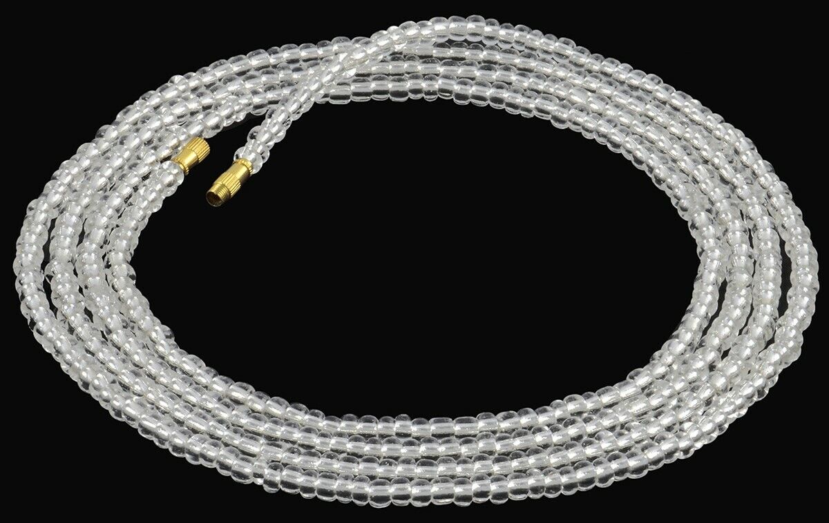 Waist Beads For Weight Loss Handmade In Ghana Belly Chain African - close-up