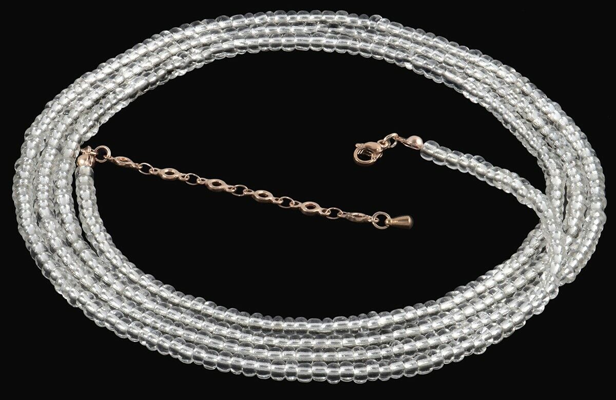 Waist Beads For Weight Loss Handmade In Ghana Belly Chain African - zoomed-in detail