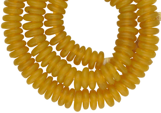 African Trade Beads: Recycled Glass Krobo Beads From Ghana - alternate view