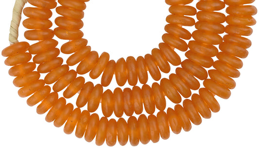 African Trade Beads: Krobo Recycled Glass Beads From Ghana - product focus