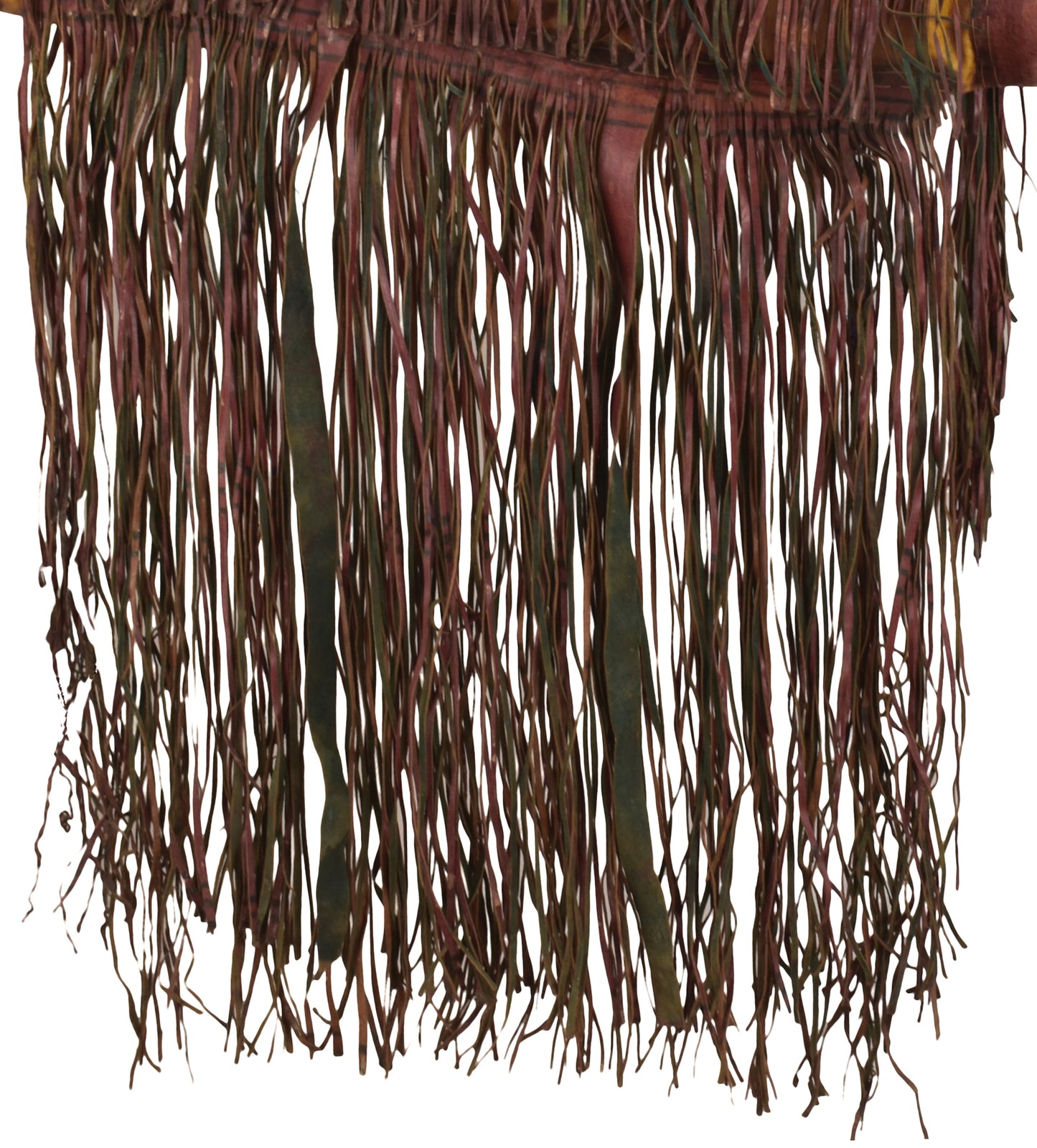 Tuareg Leather Sahara Nomad Bag – Ethnic Handmade Statement Piece