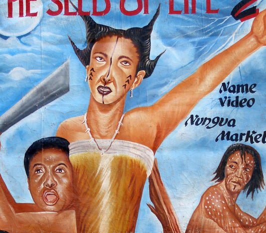The Seed Of Life 2 Movie Poster - Hand-Painted Ghana Art - alternate view