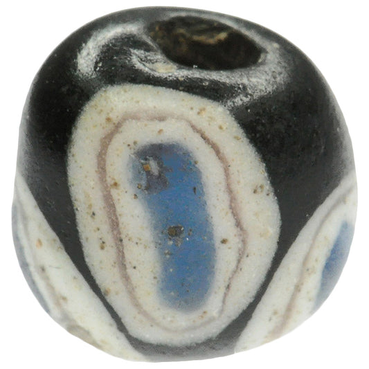 Rare Islamic Mosaic Eye Bead - Fustat Trade Bead (1100 Ad) - alternate view