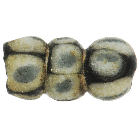 Rare Islamic Fustat Eye Bead 1200 Ad - Ancient Trade Relic - alternate view