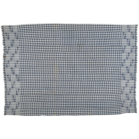Handwoven Ashanti Kente Cloth 1970s – Woman Size 180×122 cm