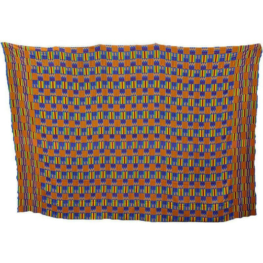 Handwoven Ashanti Kente – Vintage Man Size 305 × 218 cm