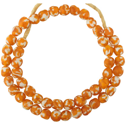 New African Trade Beads - Recycled Glass Beads From Ghana