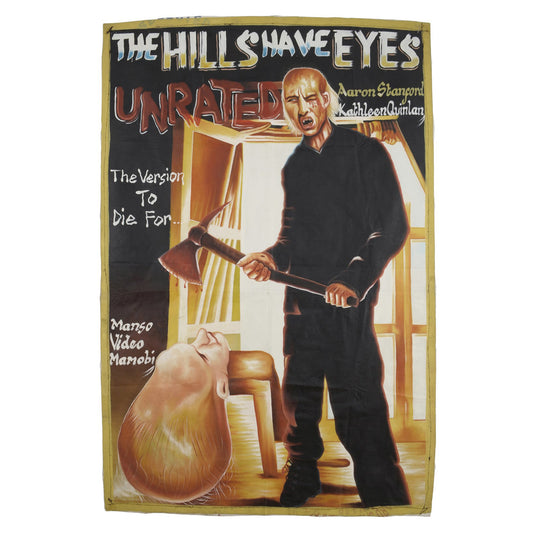 The Hills Have Eyes Movie Poster - Hand-Painted Horror Art - horror scene artwork