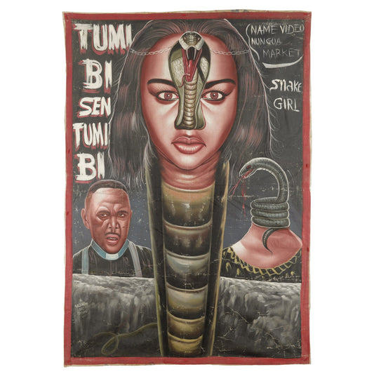 Tumi Bi Sen Tumi Bi Movie Poster - Ghanaian Cinema Film Artwork