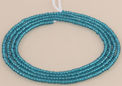 Waist Beads African Belly Chain Body Handmade Glass Jewelry Weight Control Ghana - alternate view