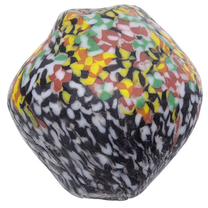 Large African Bicone Trade Beads - Recycled Glass From Ghana