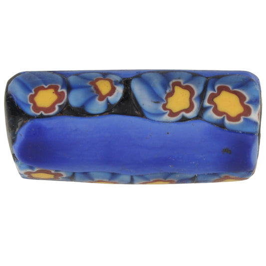 Rare Antique Large Millefiori Venetian Mosaic Glass Trade Bead