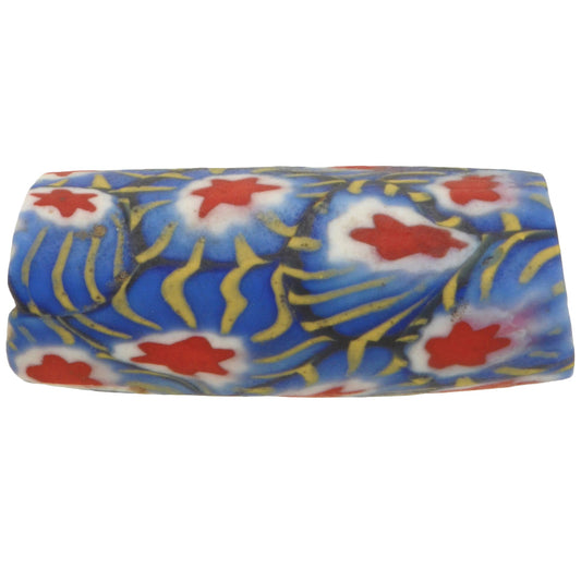 Rare Antique Large Venetian Millefiori Mosaic Glass Trade Bead - 28Mm